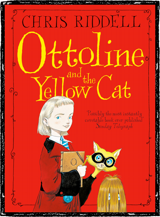ottoline and the yellow cat book