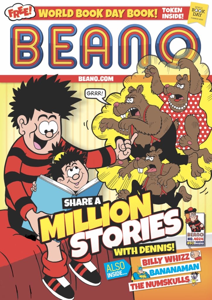 BEANO TEAMS UP WITH WORLD BOOK DAY TO SHARE A MILLION STORIES - World ...