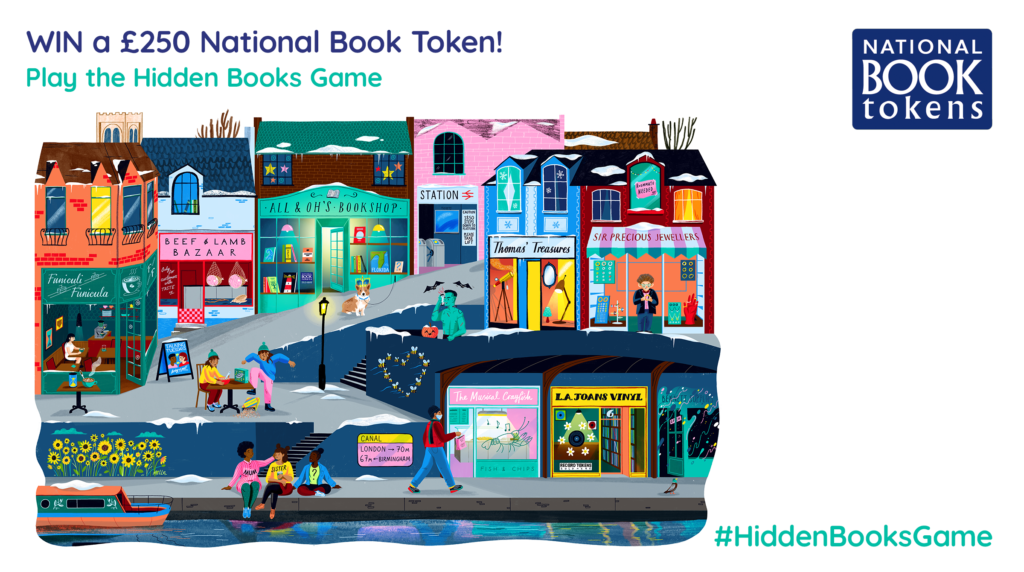 Play the Hidden Books Game! World Book Day