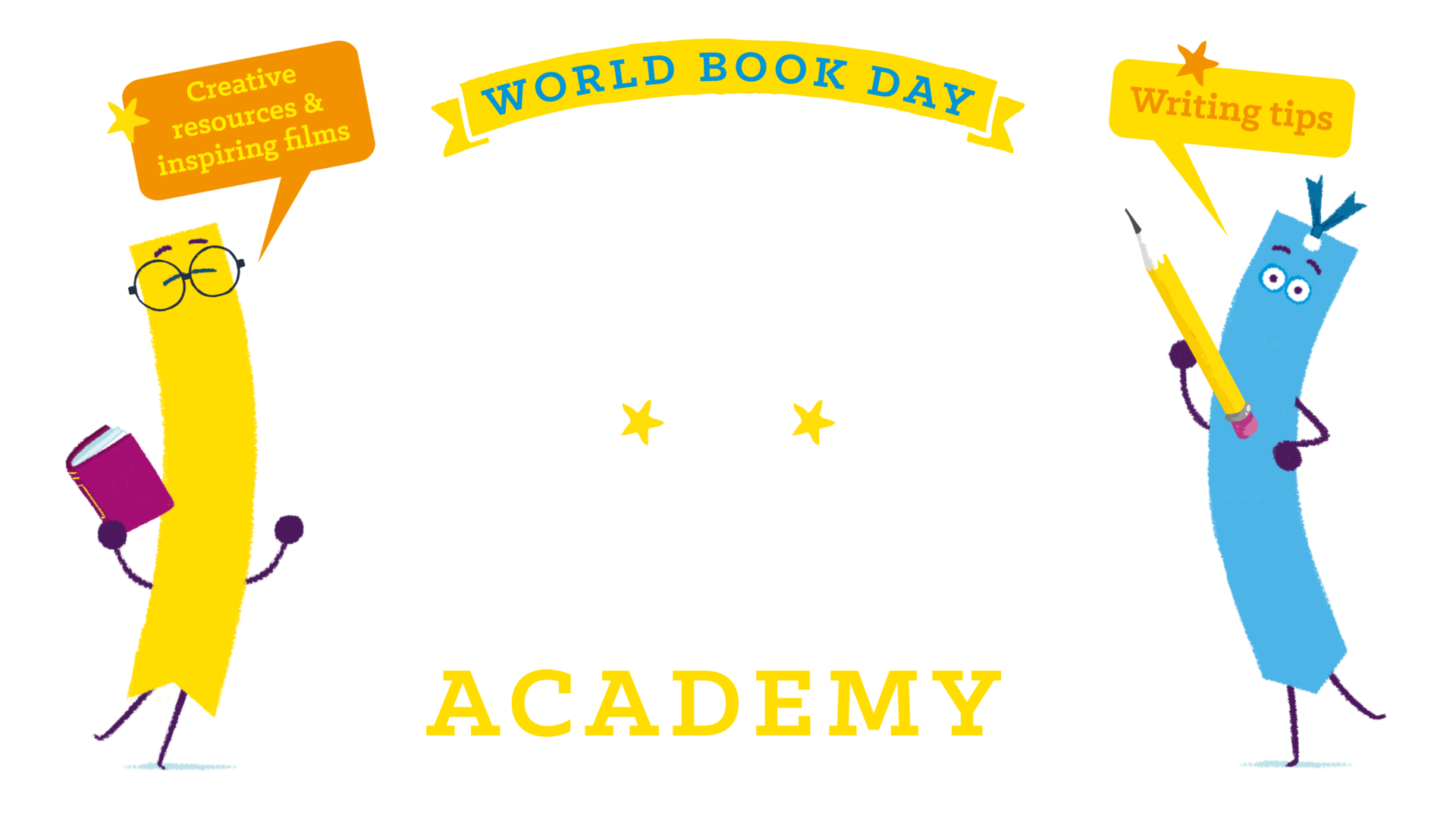 World Book Day Author Illustrator Videos For Schools