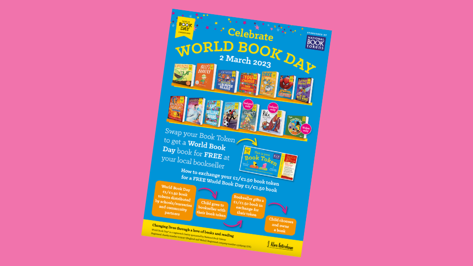 How to redeem your World Book Day £1/€1.50 book token World Book Day