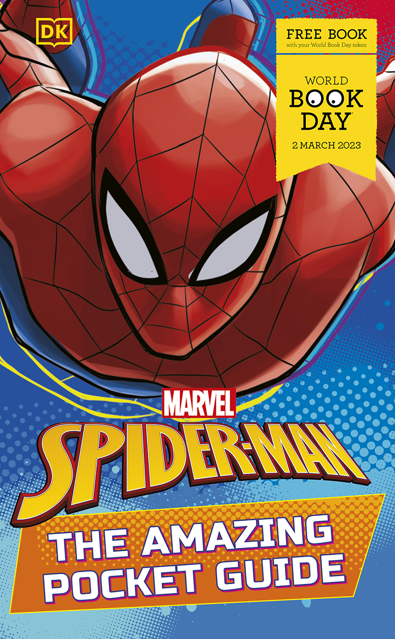 Marvel Spider-Man: The Amazing Pocket Guide - World Book Day