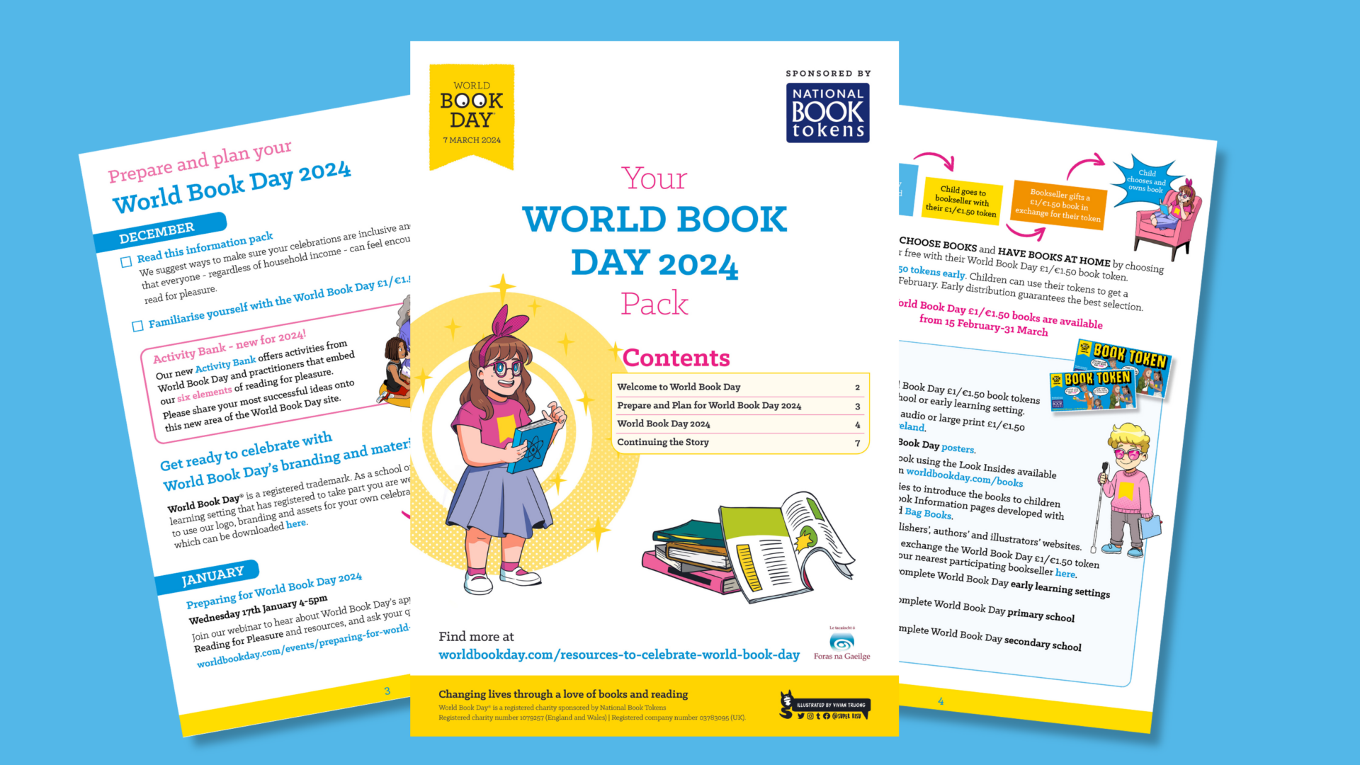 World Book Day 2024 Ireland Pack (English language) World Book Day